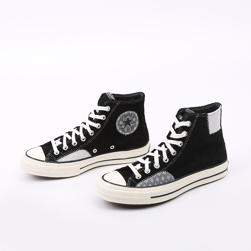  черные кеды Converse Chuck 70 Hi 166855 - цена, описание, фото 3